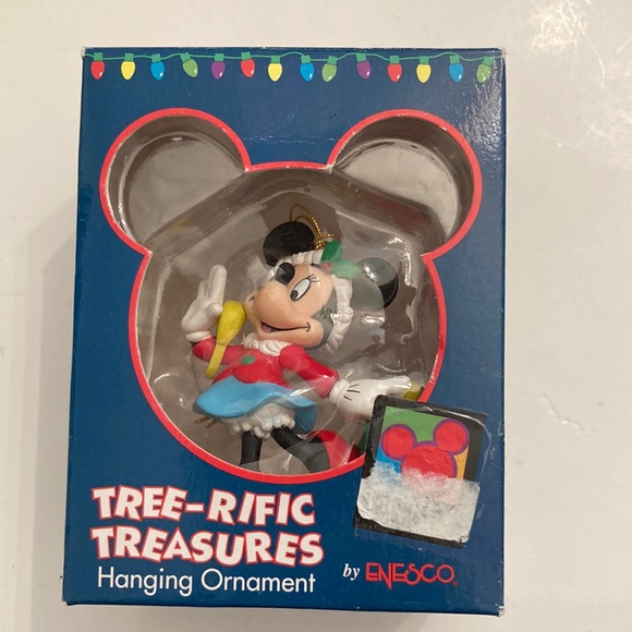 Enesco Minnie Mouse hanging ornament - Picture 1 of 6